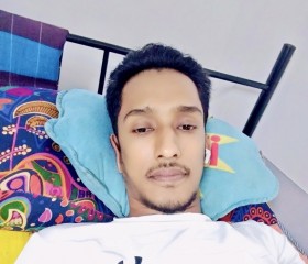 Miah Firoj, 24, Kuala Lumpur