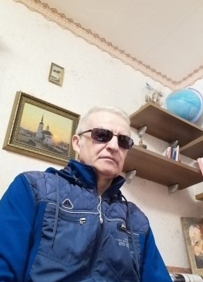 ВАЛЕРИЙ из Череповеца 65 лет