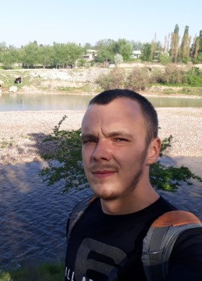 Ришат, 26, O‘zbekiston Respublikasi, Olmaliq