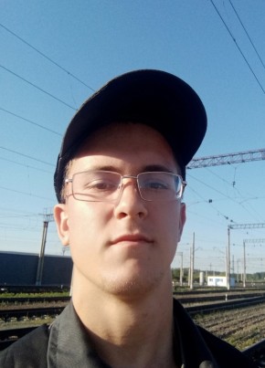 Timofey, 23, Russia, Omsk