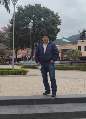 Raul Cerda Laura, 49, Estado Plurinacional de Bolivia, Sucre