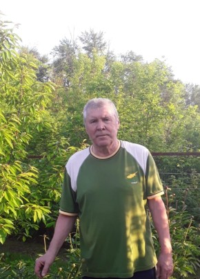 Роман, 63, Россия, Коломна