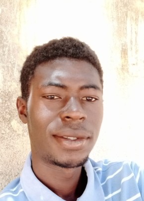 Abubacarr fatty, 24, Republic of The Gambia, Bathurst