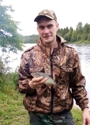 салкер, 32, Россия, Каргополь