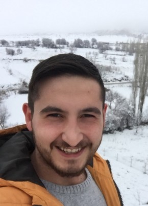 Musa karlıdağ, 25, Türkiye Cumhuriyeti, Sivrihisar