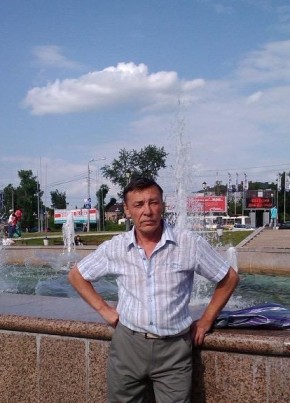 Валерий, 65, Россия, Усинск