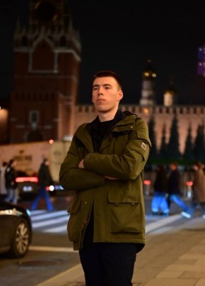 Алексей Morozov из Смоленска 21 год