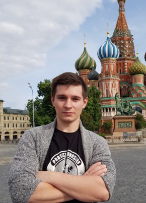 Олег, 27, Россия, Томилино