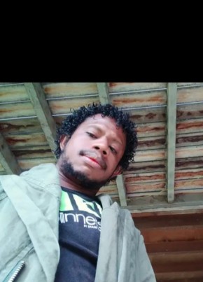 Solomon, 25, Papua New Guinea, Port Moresby