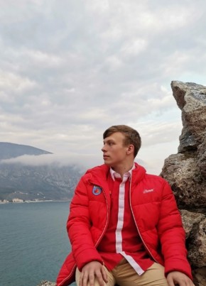 Andrey, 20, Russia, Cherepovets