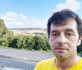 David, 41 год, Santiago de Compostela