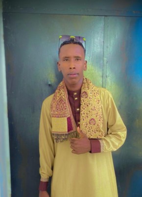 Elmi Mahamoud, 21, République de Djibouti, Djibouti