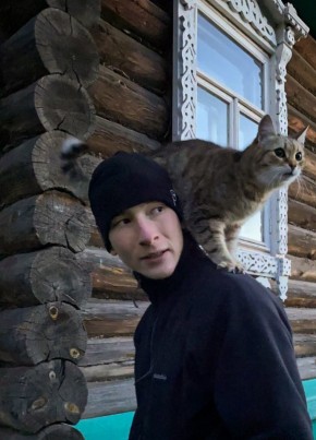 Aleksandr, 19, Russia, Tyumen
