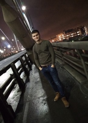 max, 26, Россия, Санкт-Петербург