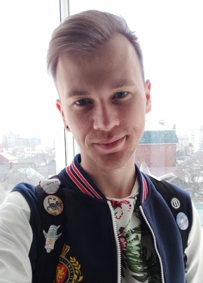 Ричард, 26, Россия, Липецк