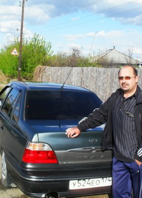 Вадим, 62, Россия, Пласт