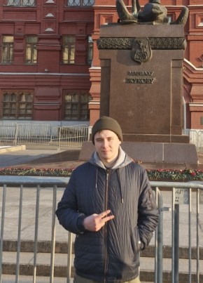 Влад из Когалыма 23 года