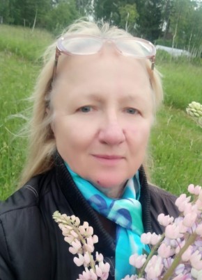 Светлана из Смоленска 62 года