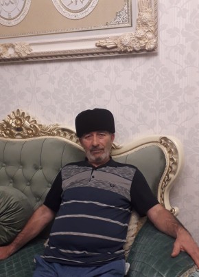 Ризван, 64, Россия, Орджоникидзевская