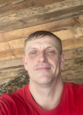 Иван из Новосибирска 46 лет