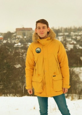 Евгений, 28, Россия, Смоленск