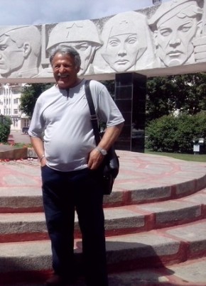 Хусейн, 71, Россия, Владивосток