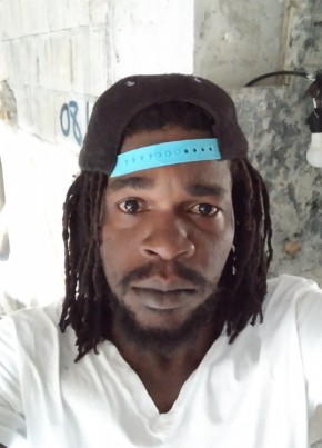 Shaun walters, 33, Jamaica, Kingston