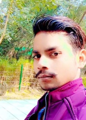 Shera Singh, 21, India, Agra