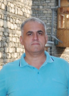 Alber, 51, Azərbaycan Respublikası, Bakıxanov