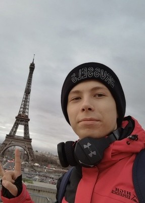 Макс, 22, Россия, Грязи