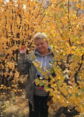Elena, 59, Россия, Талнах