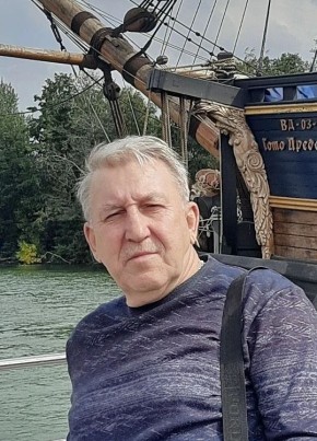 Владимир из Воронежа 63 года