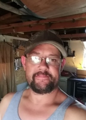 Ernie Knapp, 40, United States of America, Butte-Silver Bow (Balance)