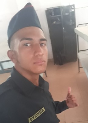 Omar ariel, 22, República del Paraguay, Villa Elisa
