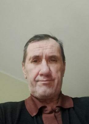 Сергей из Новоуральска 68 лет