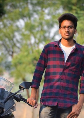 Srinivas, 26, India, Hyderabad