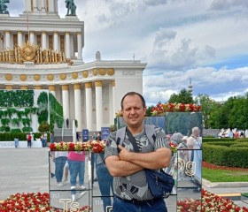 Олег, 46 лет, Куровское