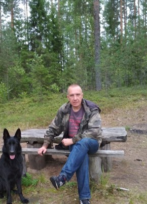 Максим, 47, Россия, Санкт-Петербург