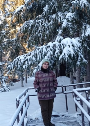 Вера из Новосибирска 65 лет