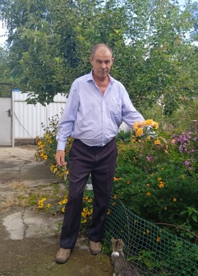 николай галкин, 68, Россия, Курганинск