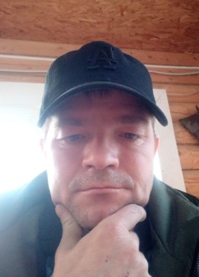 Сержик, 41, Россия, Кириллов