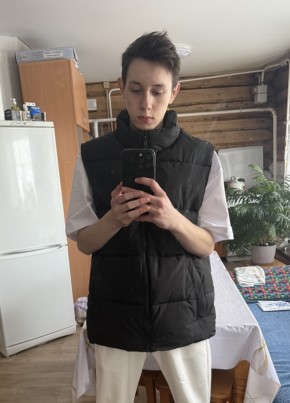 Риннур из Балтаси 18 лет