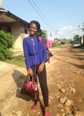 Neslie, 28, République Gabonaise, Libreville