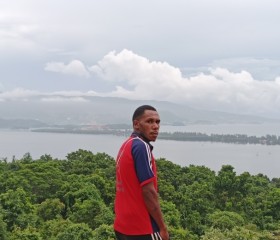 Mison Telenggen, 19, Abepura