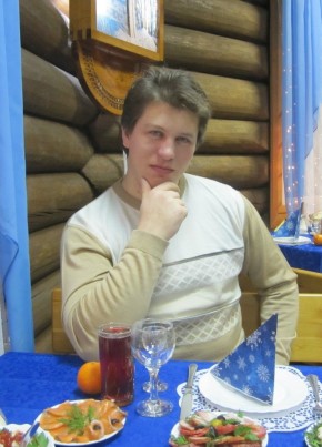 Ян Кучинский, 40, Россия, Архангельск