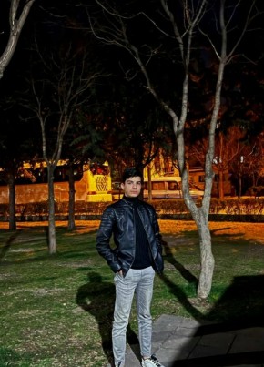 Fatih Keskin, 19, Türkiye Cumhuriyeti, Ankara
