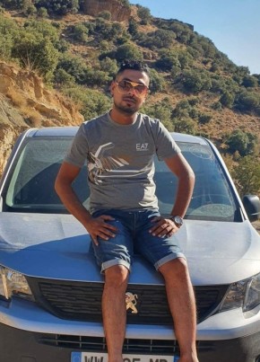 Issam, 31, People’s Democratic Republic of Algeria, El Eulma