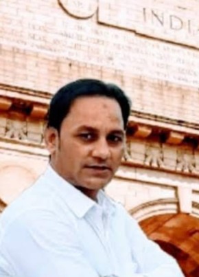 Raju Patel, 36, India, Delhi