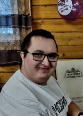 Сергей из Новосибирска 22 года