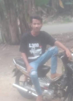 Andri, 23, Indonesia, Kota Padang